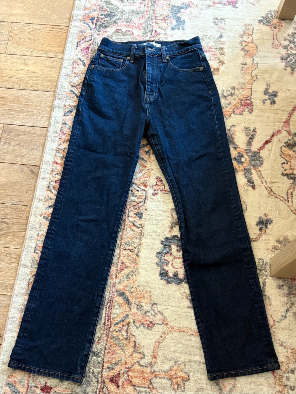 Madewell Straight-Leg Jeans
